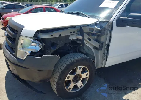 2014 Ford F-150 Xl из США, поврежденный, VIN 1FTEX1CM4EFA59675